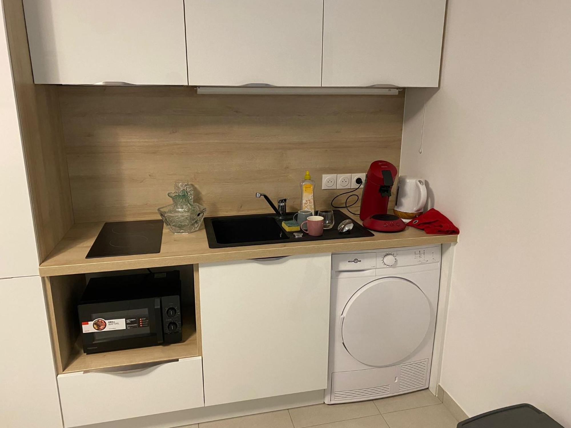 אנטיב Studio Avec Parking Prive, Piscine Plage 300M מראה חיצוני תמונה
